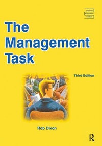 Enlarge image Cover: The Management Task - Routledge