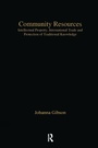 Cover: Community Resources - Routledge