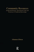 Cover: Community Resources - Routledge