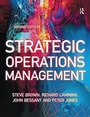 Cover: Strategic Operations Management - Routledge