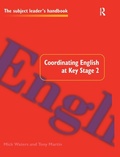 Cover: Coordinating English at Key Stage 2 - Routledge