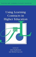 Cover: Using Learning Contracts in Higher Education - Routledge