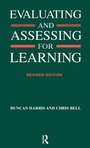 Cover: Evaluating and Assessing for Learning - Routledge