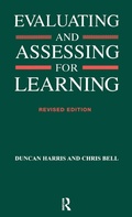 Cover: Evaluating and Assessing for Learning - Routledge