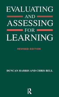 Enlarge image Cover: Evaluating and Assessing for Learning - Routledge