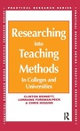 Cover: Researching into Teaching Methods - Routledge