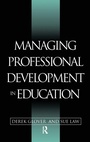 Cover: Managing Professional Development in Education - Routledge