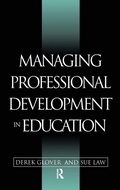 Cover: Managing Professional Development in Education - Routledge