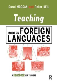 Enlarge image Cover: Teaching Modern Foreign Languages - Routledge