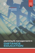 Cover: Planning and Management in Distance Education - Routledge