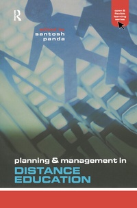 Enlarge image Cover: Planning and Management in Distance Education - Routledge