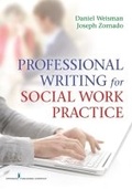 Cover: Professional Writing for Social Work Practice - Springer Publishing Company