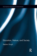 Cover: Education, Nature, and Society - Routledge