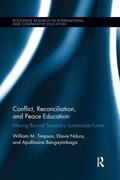 Cover: Conflict, Reconciliation and Peace Education - Routledge