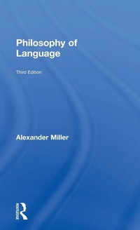 Enlarge image Cover: Philosophy of Language - Routledge