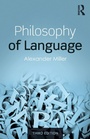 Cover: Philosophy of Language - Routledge
