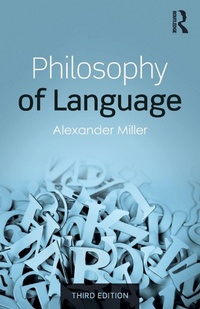 Enlarge image Cover: Philosophy of Language - Routledge