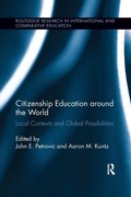 Cover: Citizenship Education around the World - Routledge