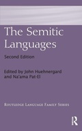 Cover: The Semitic Languages - Routledge