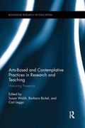 Cover: Arts-based and Contemplative Practices in Research and Teaching - Routledge