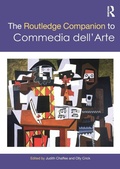 Cover: The Routledge Companion to Commedia dell'Arte - Routledge