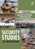 Cover: Security Studies - Routledge