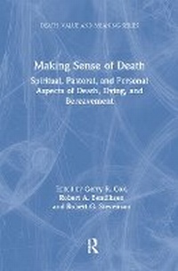 Enlarge image Cover: Making Sense of Death - Routledge
