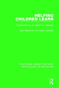 Bild: Helping Children Learn - Routledge