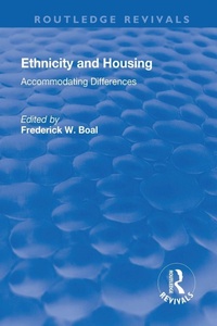 Enlarge image Cover: Ethnicity Housing - Routledge