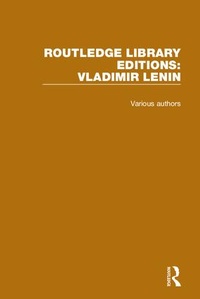 Enlarge image Cover: Routledge Library Editions: Vladimir Lenin - Routledge