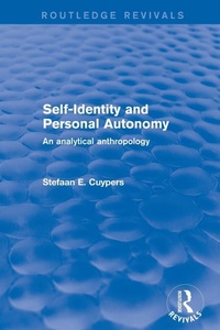 Enlarge image Cover: Revival: Self-Identity and Personal Autonomy (2001) - Routledge