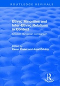 Cover: Ethnic Minorities and Inter-ethnic Relations in Context - Routledge
