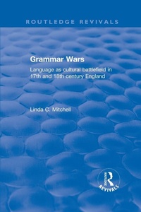 Enlarge image Cover: Grammar Wars - Routledge