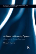 Cover: Multicampus University Systems - Routledge