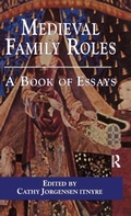 Cover: Medieval Family Roles - Routledge