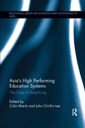 Cover: Asia's High Performing Education Systems - Routledge