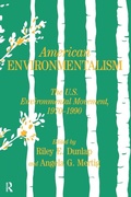 Cover: American Environmentalism - CRC Press