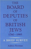 Cover: Board of Deputies of British Jews, 1760-1985 - Vallentine Mitchell & Co Ltd