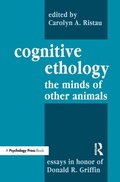Cover: Cognitive Ethology - Psychology Press Ltd