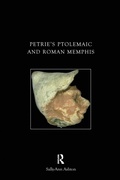 Cover: Petrie's Ptolemaic and Roman Memphis - University of London Institute of Archaeology