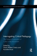 Cover: Interrogating Critical Pedagogy - Routledge