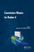 Cover: Constitutive Models for Rubber X - CRC Press