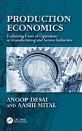 Cover: Production Economics - CRC Press