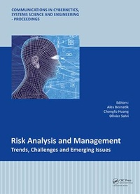 Enlarge image Cover: Risk Analysis and Management - Trends, Challenges and Emerging Issues - CRC Press