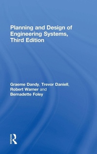 Enlarge image Cover: Planning and Design of Engineering Systems - CRC Press