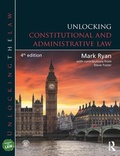 Cover: Unlocking Constitutional and Administrative Law - Routledge