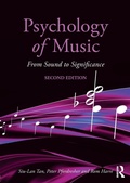 Cover: Psychology of Music - Routledge