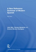 Cover: A New Reference Grammar of Modern Spanish - Routledge