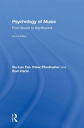Cover: Psychology of Music - Routledge