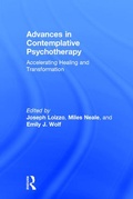 Cover: Advances in Contemplative Psychotherapy - Routledge
